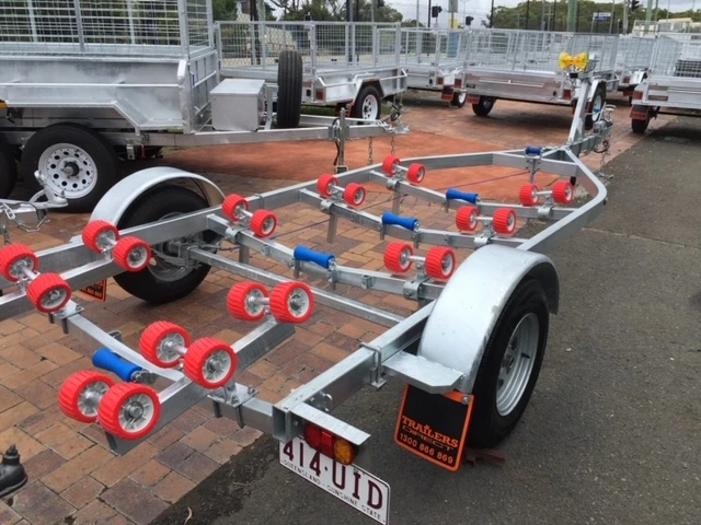 5.5m Single Axle M/Roller