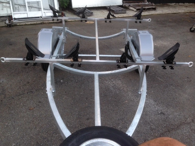 2 Kayak Trailer
