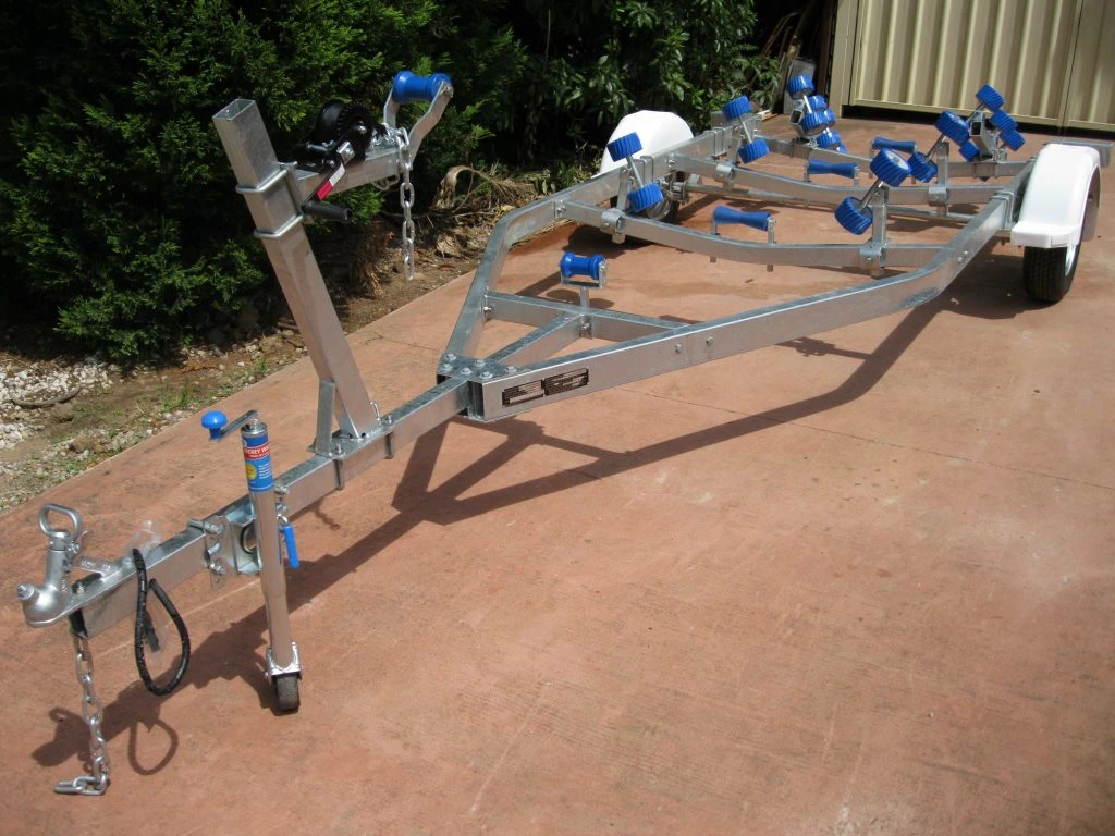 5m Single Axle Multi Roller
