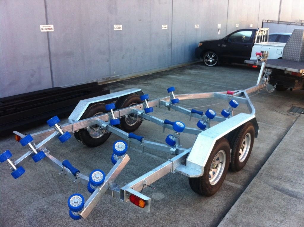 5m S/Axle Multi Roller