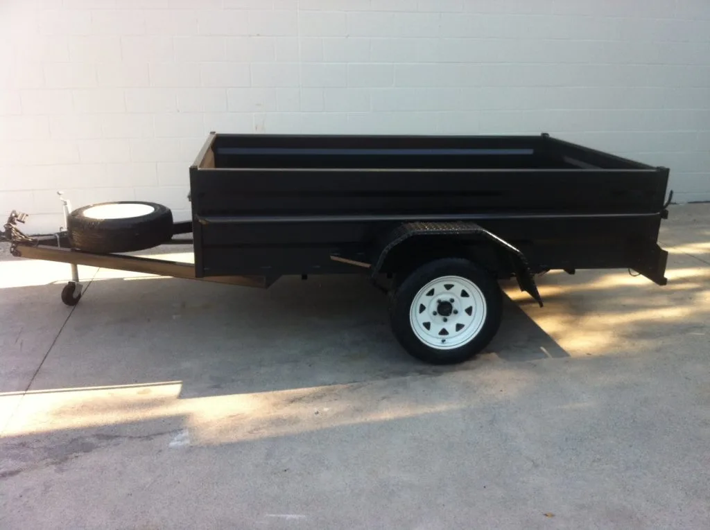 8x5 High Side Painted Box