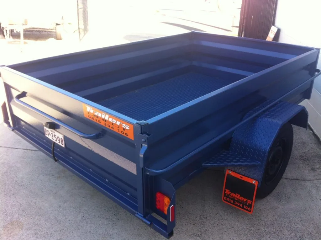 8x5 500mm Side Box