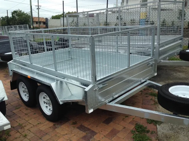 8x5 Dual Axle Box Gal