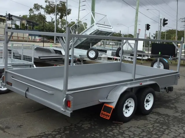 14x6 Box plus H/Duty Ladder Racks