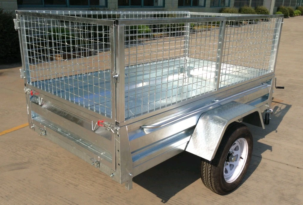 7x4 Gal Box plus 600 cage