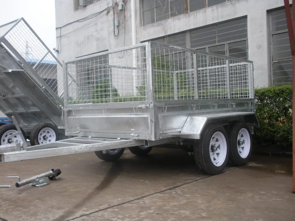 10x5 D/Axle Gal Box plus 600 Cage