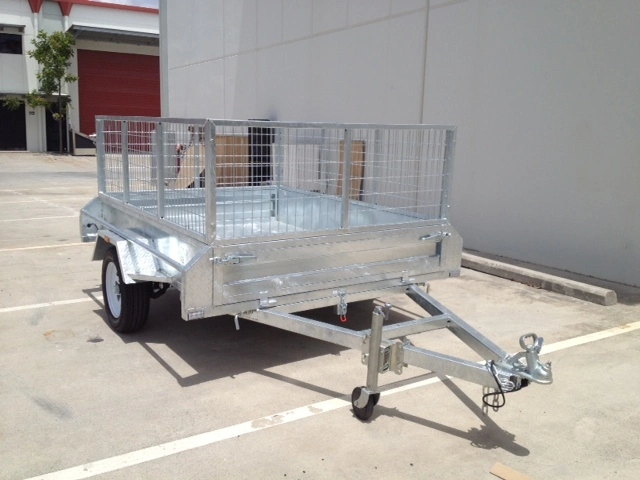 8x5 Gal Box Trailer