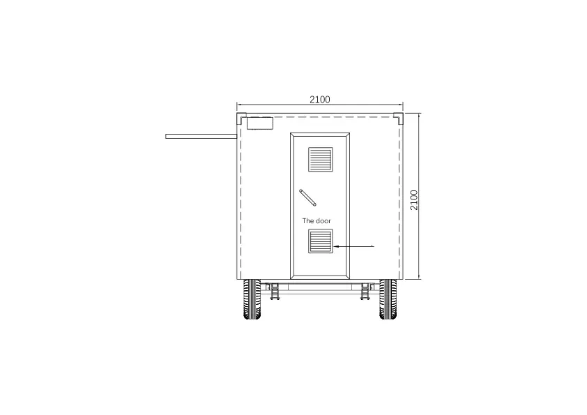 BTH - 3900 Van - 2
