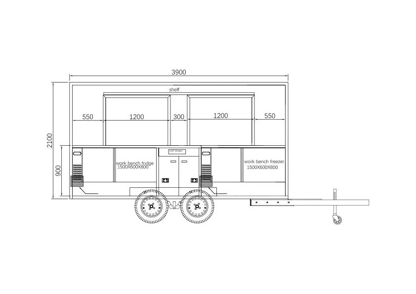 BTH - 3900 Van - 3