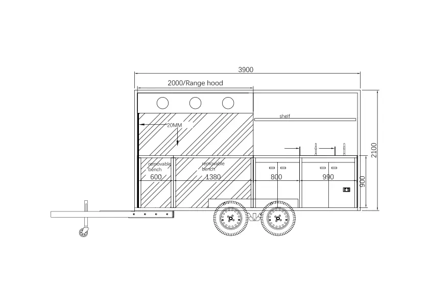 BTH - 3900 Van - 4
