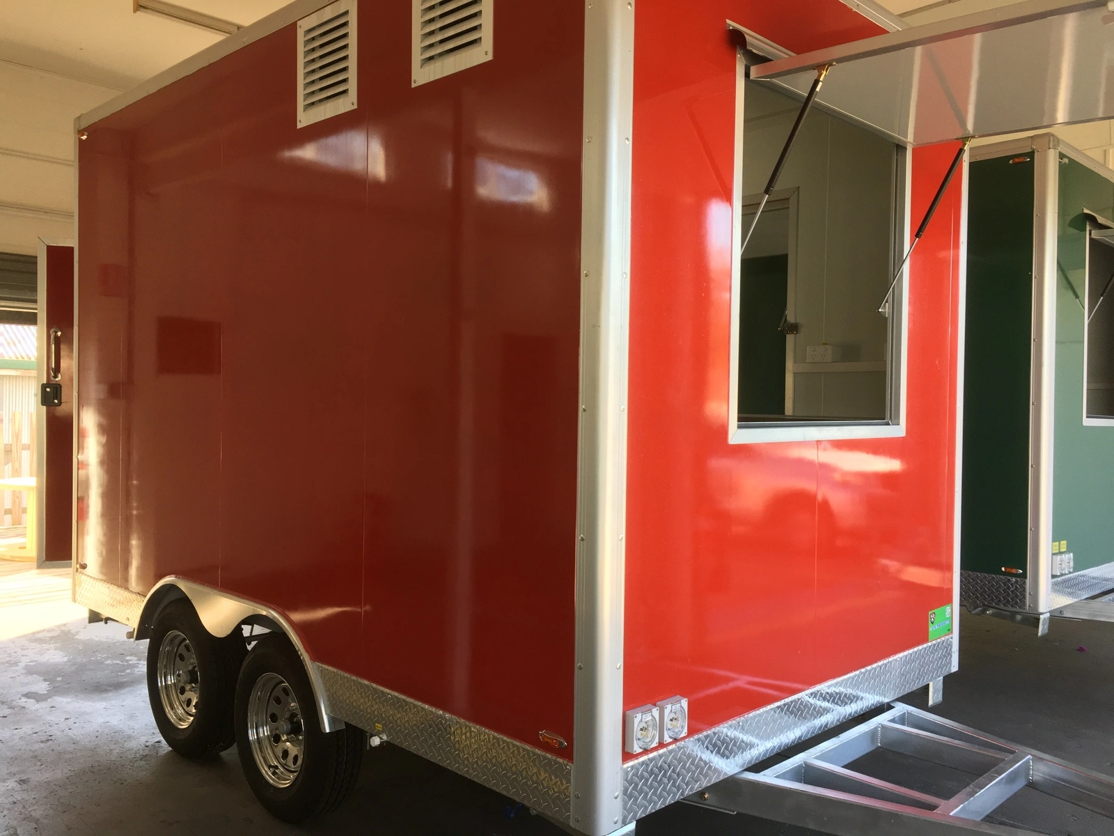 BTH  - DA - Food Van - 2