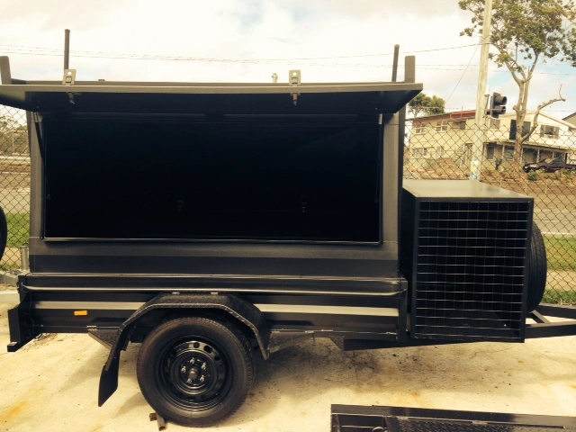 7x4 Standard Builders plus Comp Box