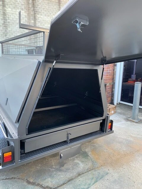 Rear Door Draw BT