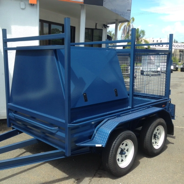 8x5 Half Builders plus Mesh Rear