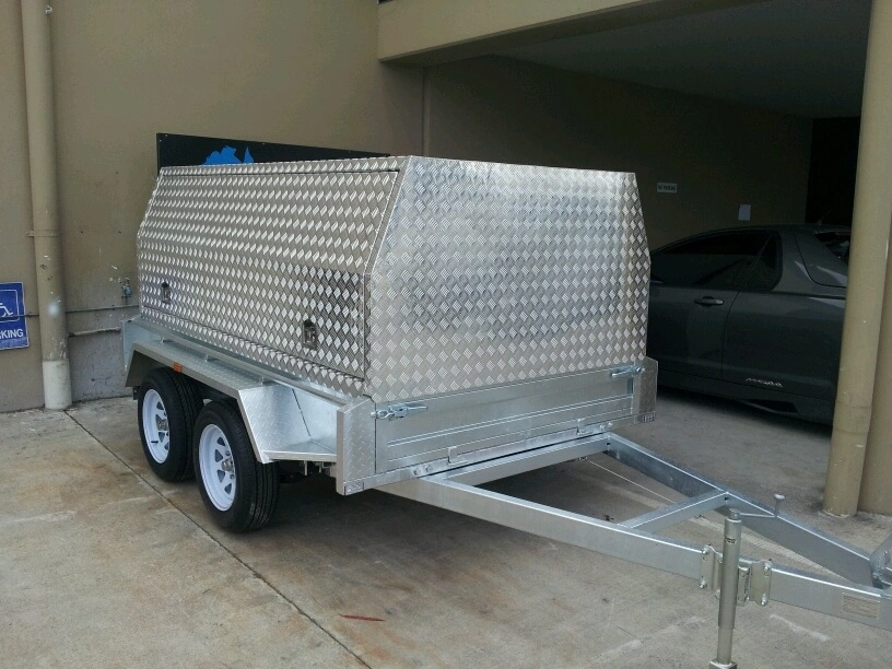Aluminium Builders Top