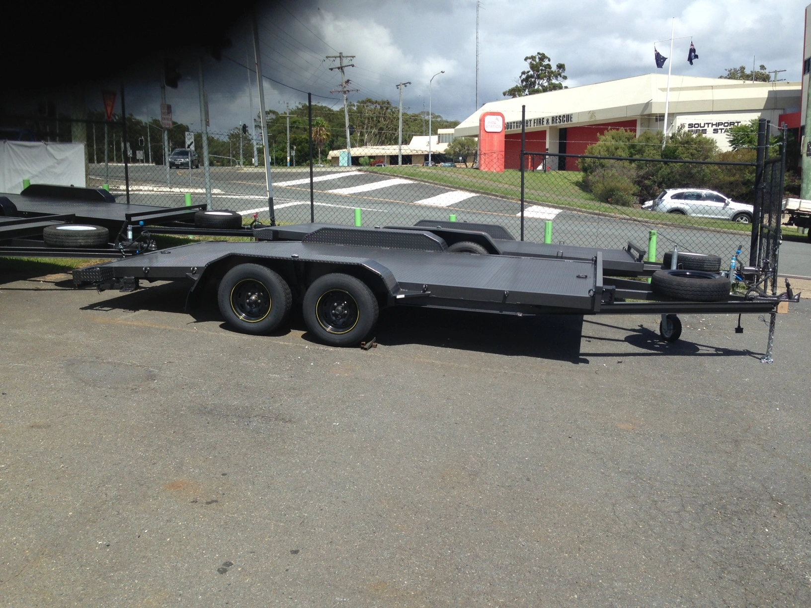 15' 2.9t Beavertail CT