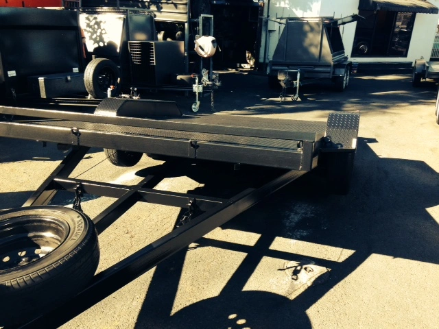 Tilt Car Trailer