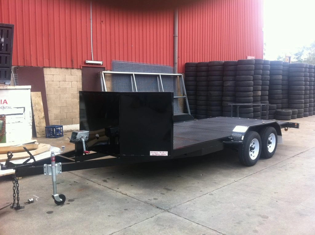 Car Trailer Nose Cone