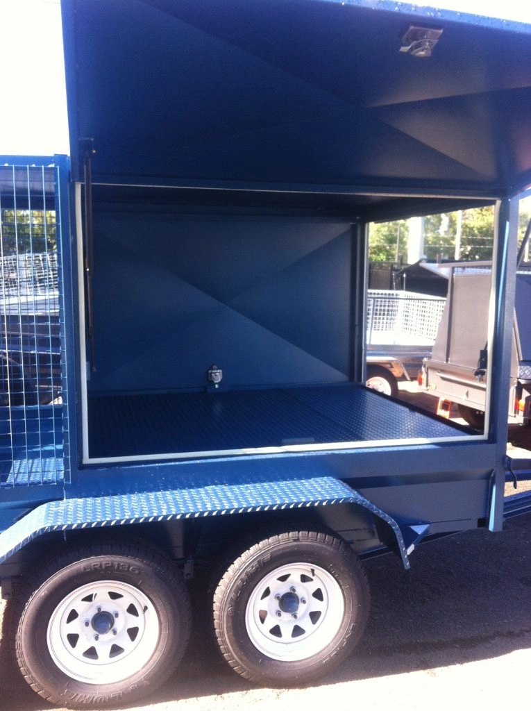 Custom Enclosed