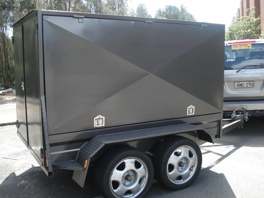 8x5x5 D/Axle Enc