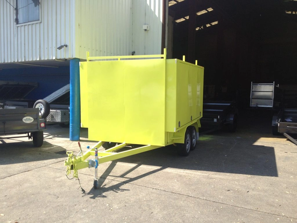 10x5x5 Enclosed plus side box