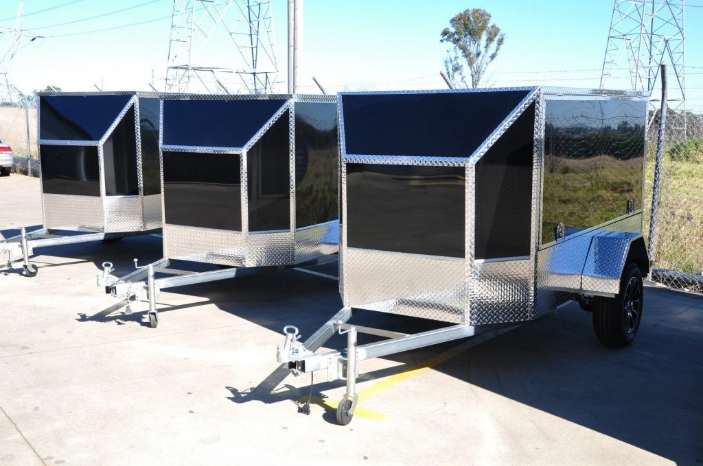8x5x5x Enc Alupanel S/Axle