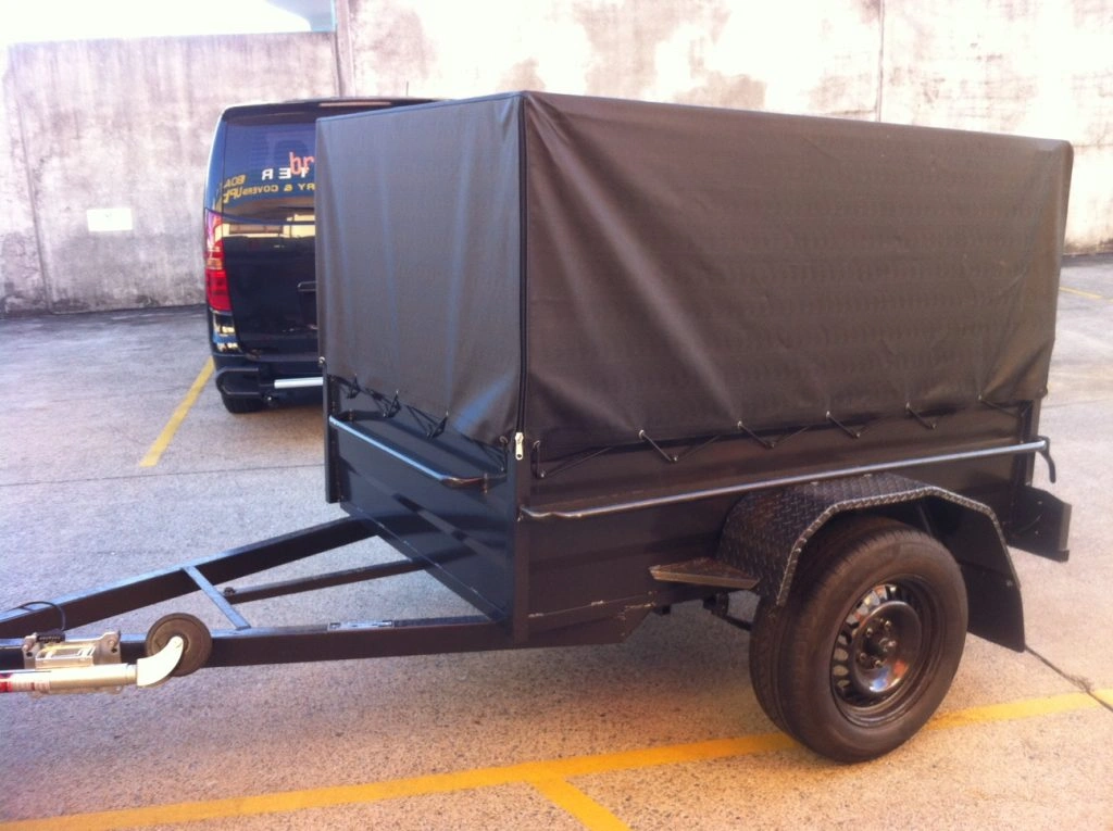6x4 Box, 900 cage and cover