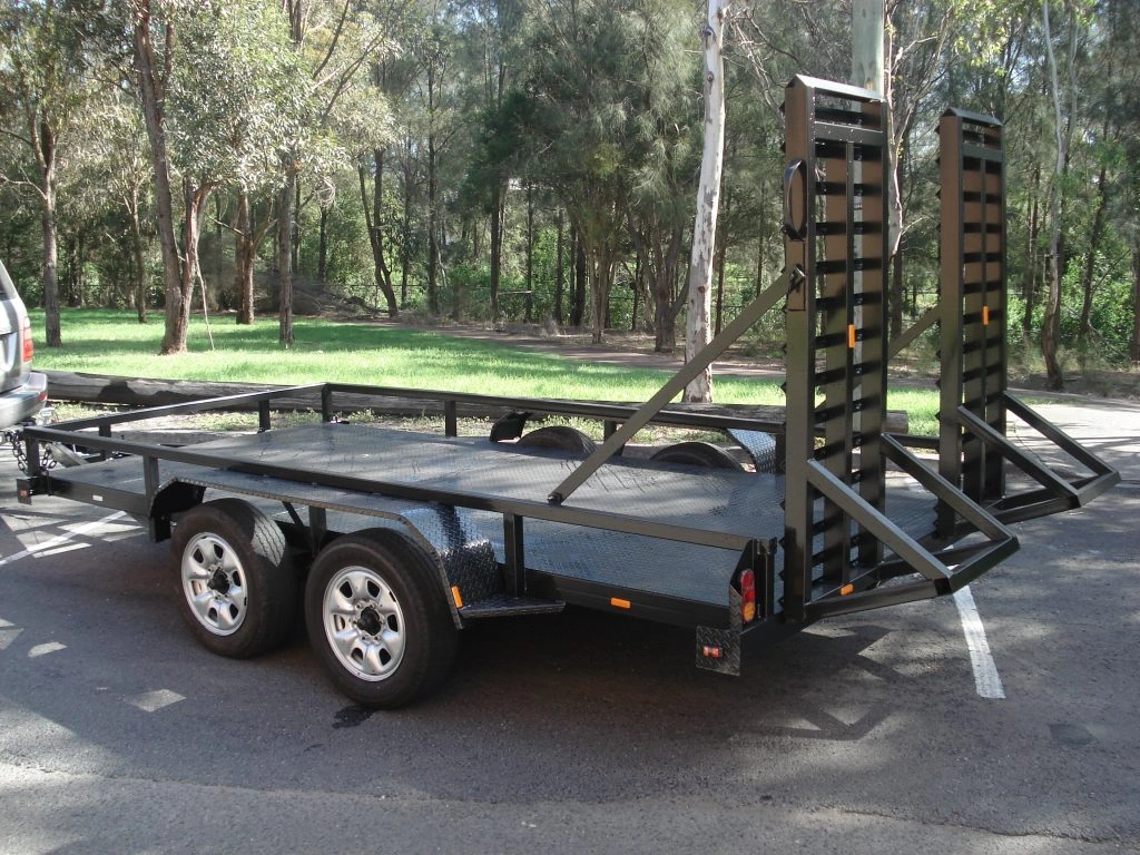 Plant Trailer plus Stand Up Ramps