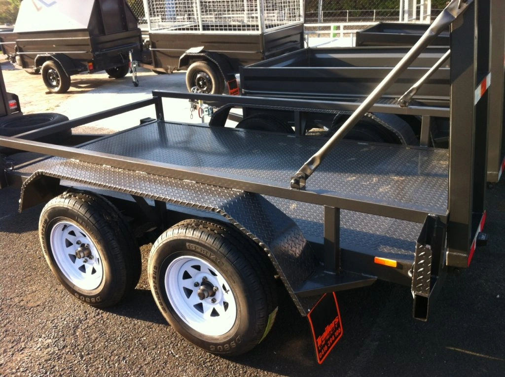 8x5 Plant Trailer