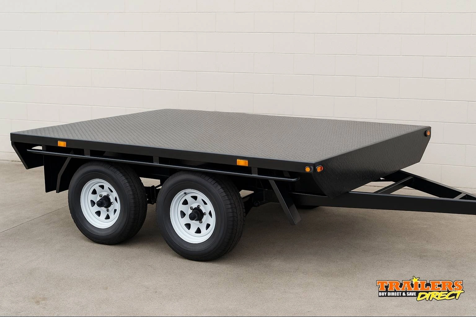 Table Top Trailers - 2.4 x 1.8