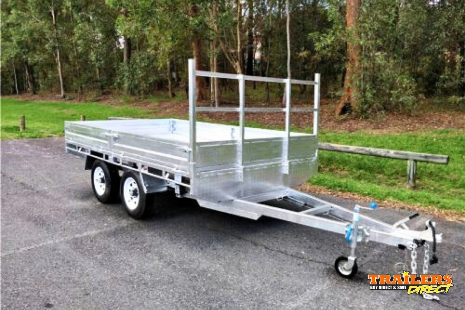 Table Top Trailers - 3.6 x 1.8