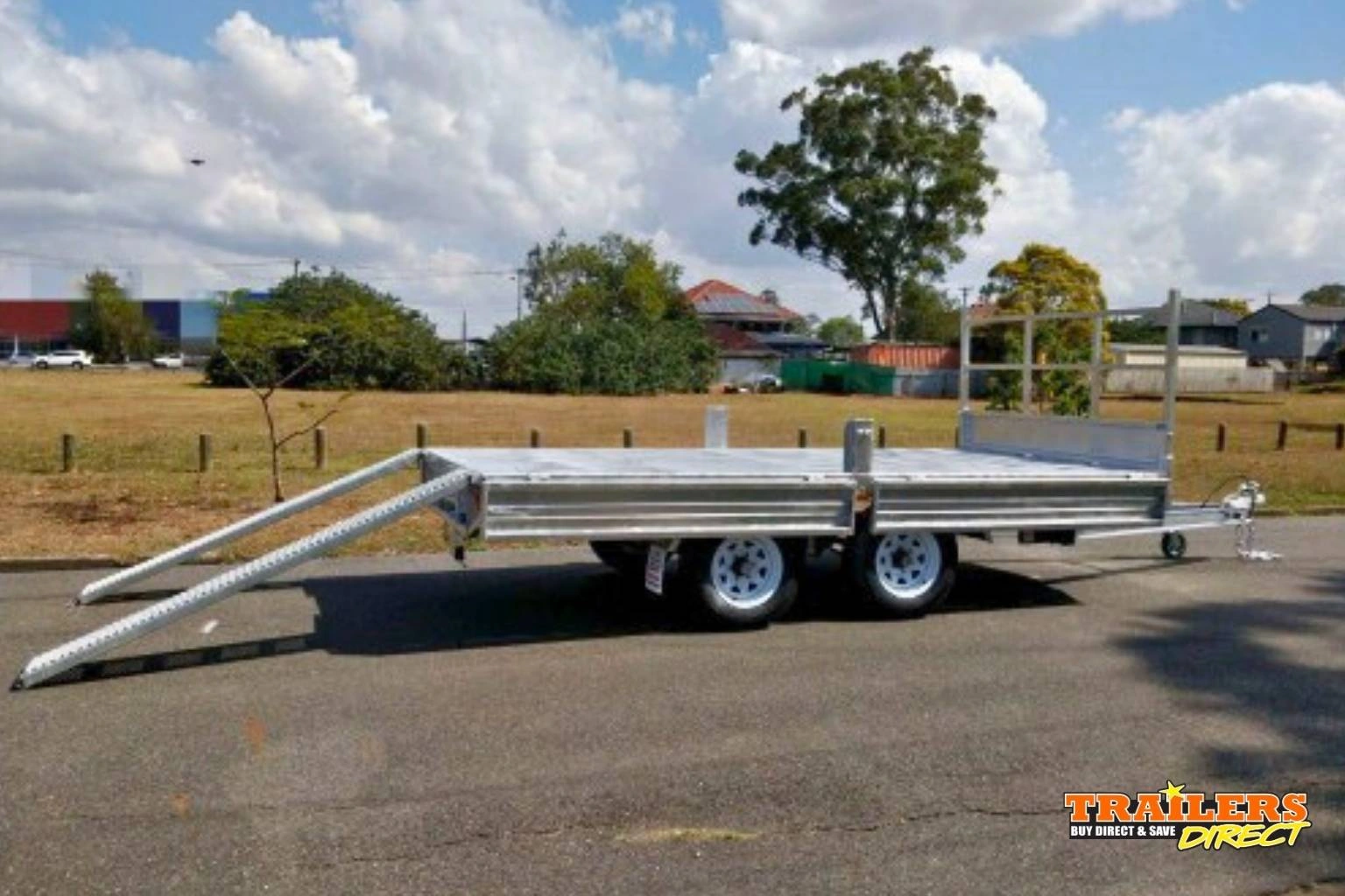 Table Top Trailers - 4.2 x 2.1