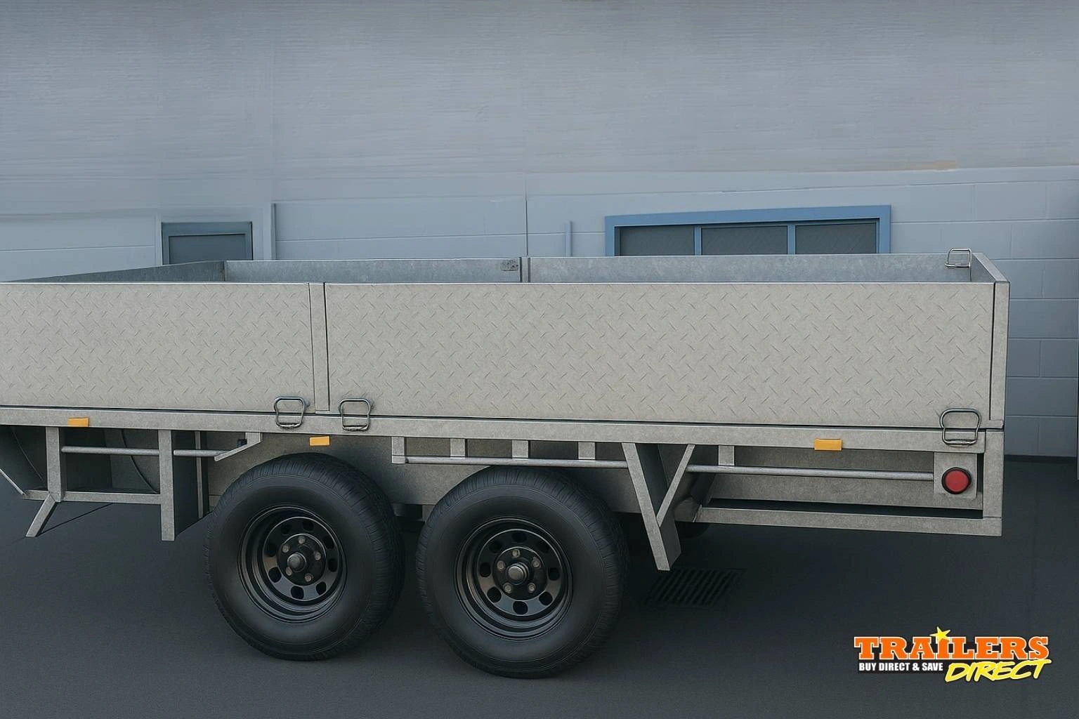 Table Top Trailers - 4.2 x 2.4