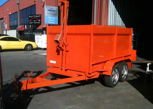 Winch Tipper 8x5x4