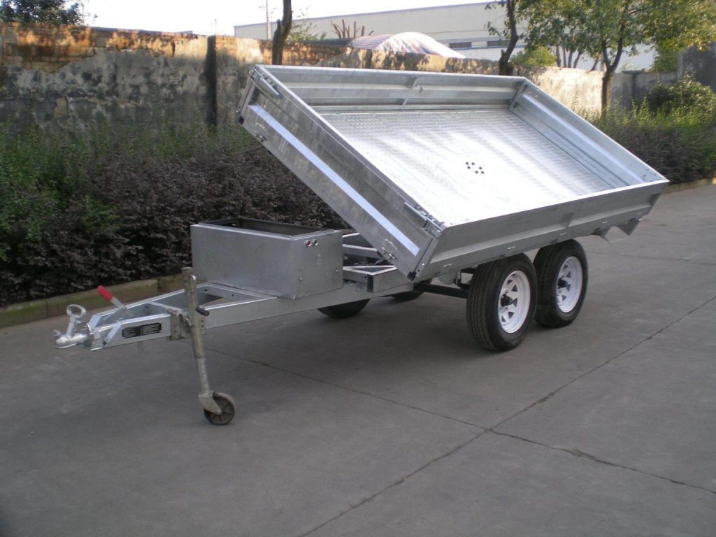 Galvanised 3 Way Tipper