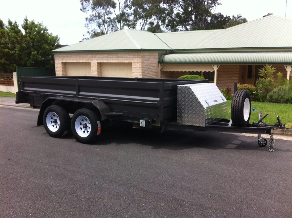 Hydraulic Tipper Trailer