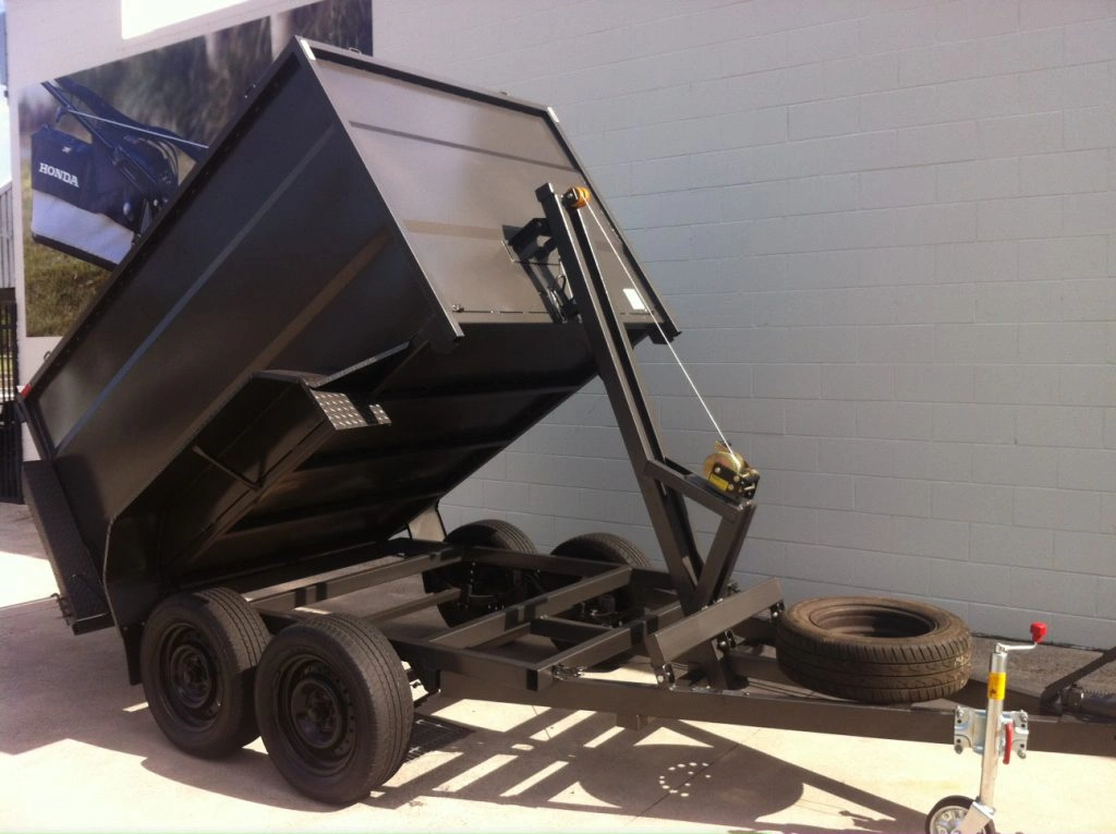8x5x4 Winch Tipper