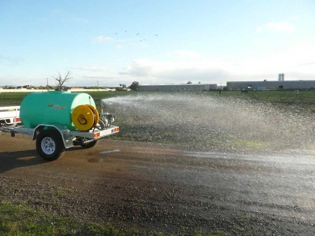 Water Tank Spray