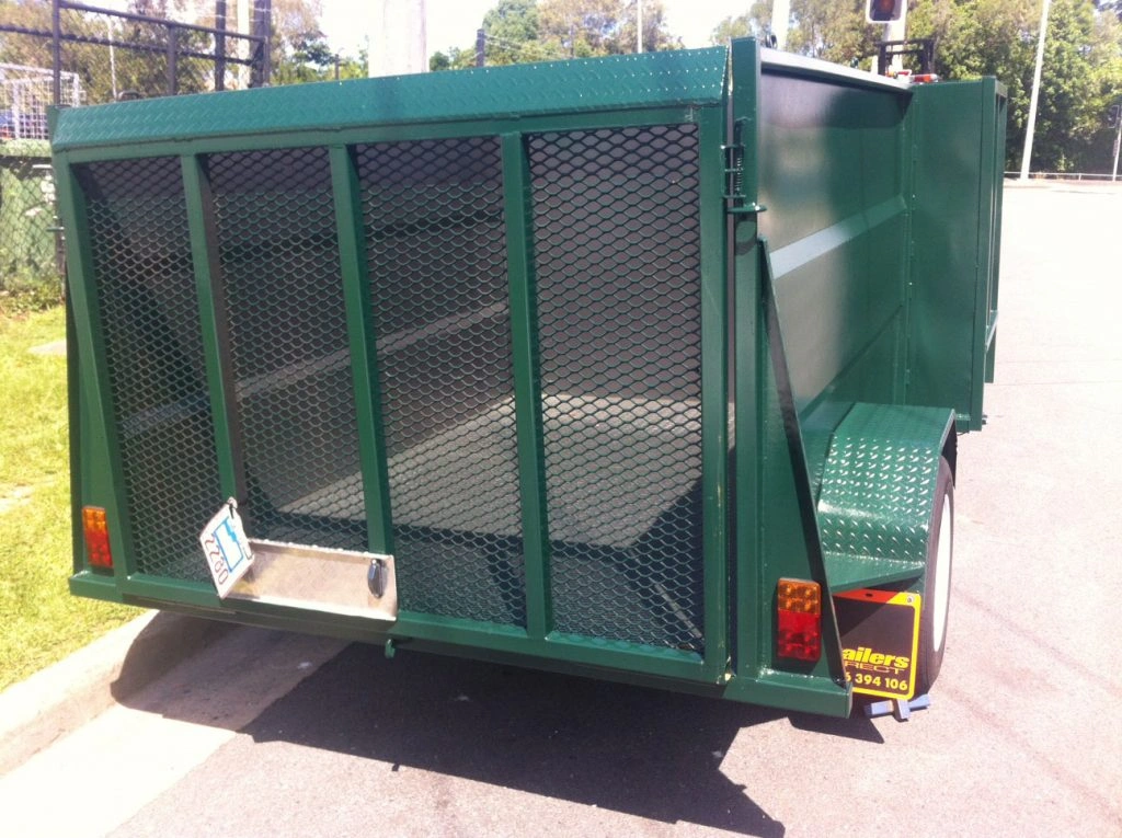 Mower Trailer Ramp