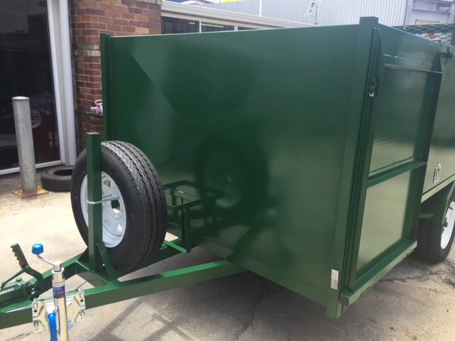 GT 8 x 5 x 4 front enclosed SA