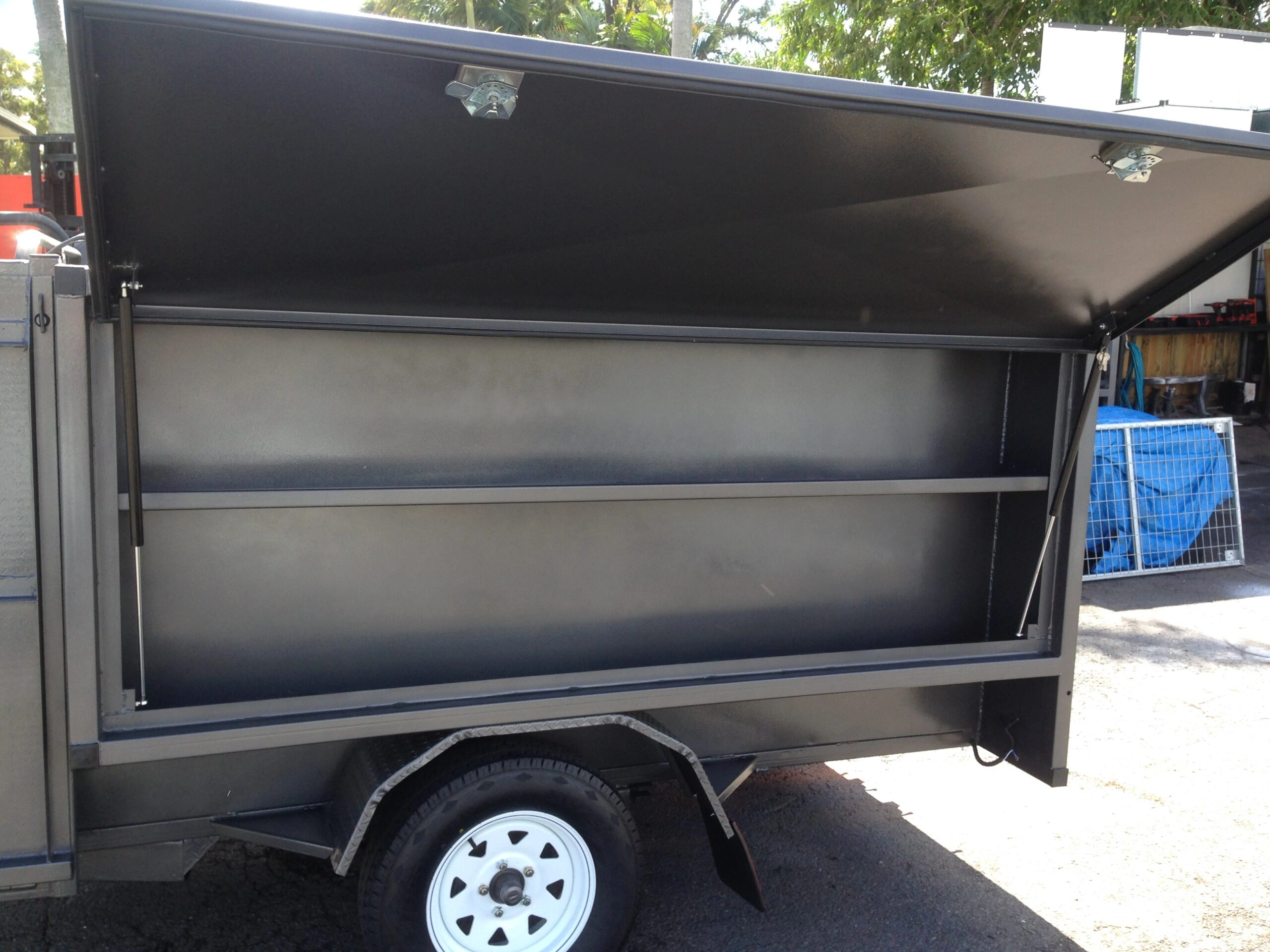 Garden Tool Box